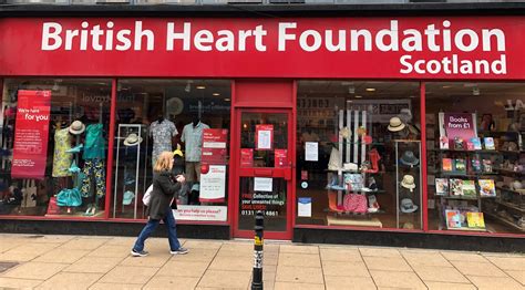 british heart foundation edinburgh.